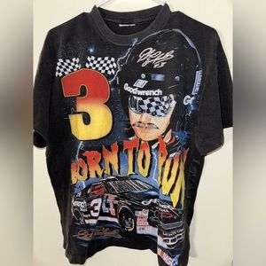 Vintage AOP Dale Earnhardt Bootleg